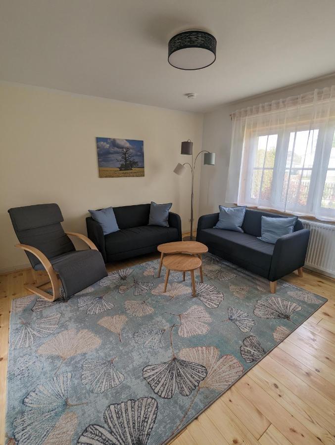 Ferienwohnung Wittenfoerden Wittenforden Ngoại thất bức ảnh