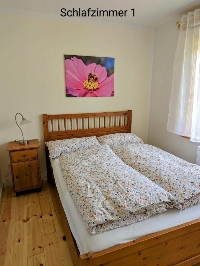 Ferienwohnung Wittenfoerden Wittenforden Ngoại thất bức ảnh